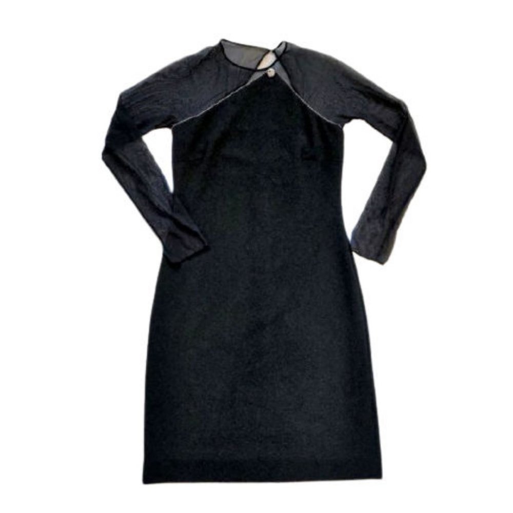 Vintage En Francais by Huey Waltzer Dress Mesh - Picture 6 of 11